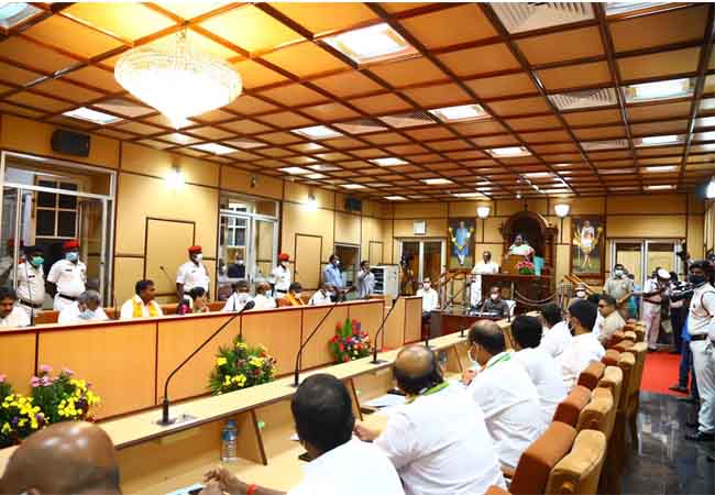 Deputy Governor Tamilisai Soundarajan's speech in Tamil in the Puducherry Legislative Assembly!