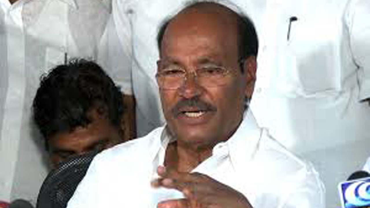 If you can not choose Tamil, pull and close the TNPSC! - Ramadoss