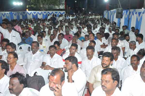 Kalanidhi Veerachamy Campaign in North Chennai Parliamentary Constituency