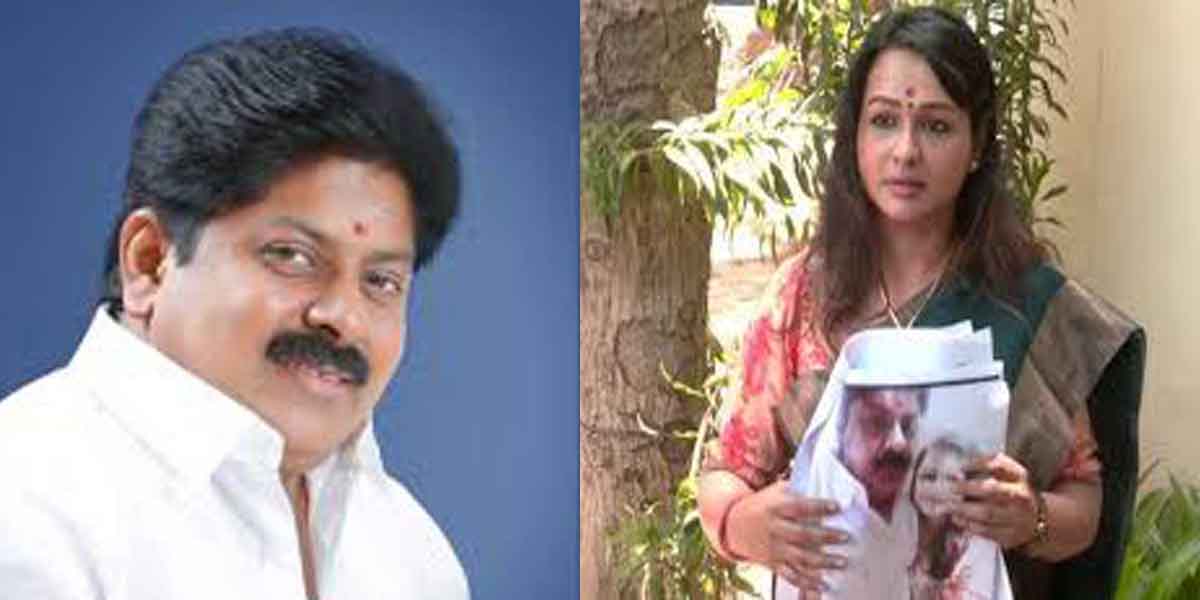Former Minister Manikandan summoned as presenter