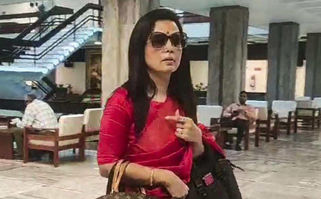 Mahua Moitra appeared before the Parliamentary Ethics Committee