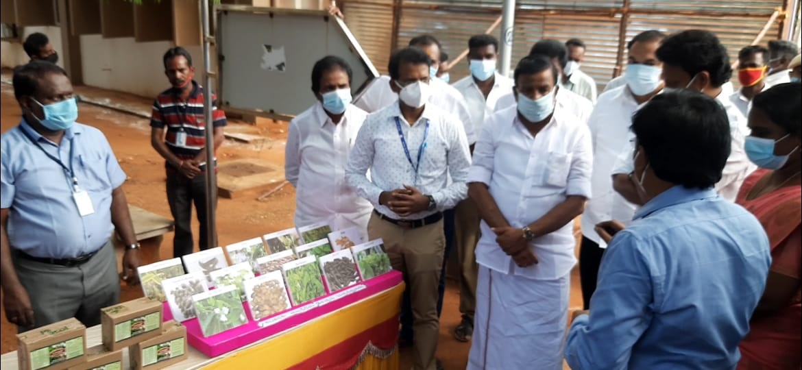 200 beds at Trichy Bharathidasan University Campus!