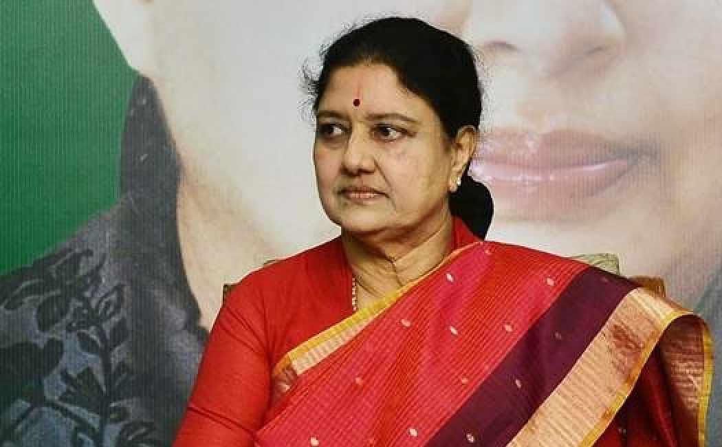 Sasikala has said that she will re-merge AIADMK