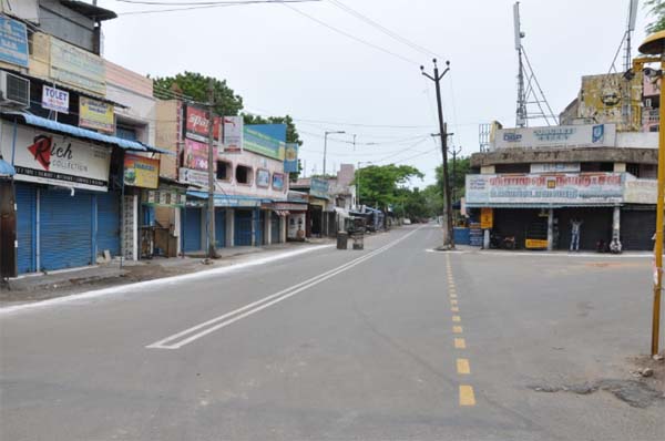 chennai full lockdown - Thirumangalam, Anna Nagar - Pictures