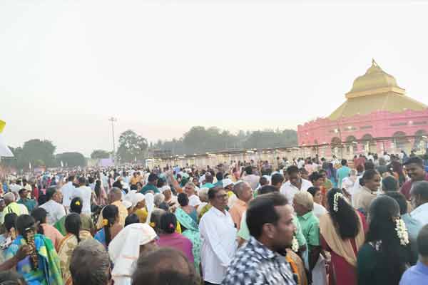 Vadalur Thaipusam festival that left people in awe