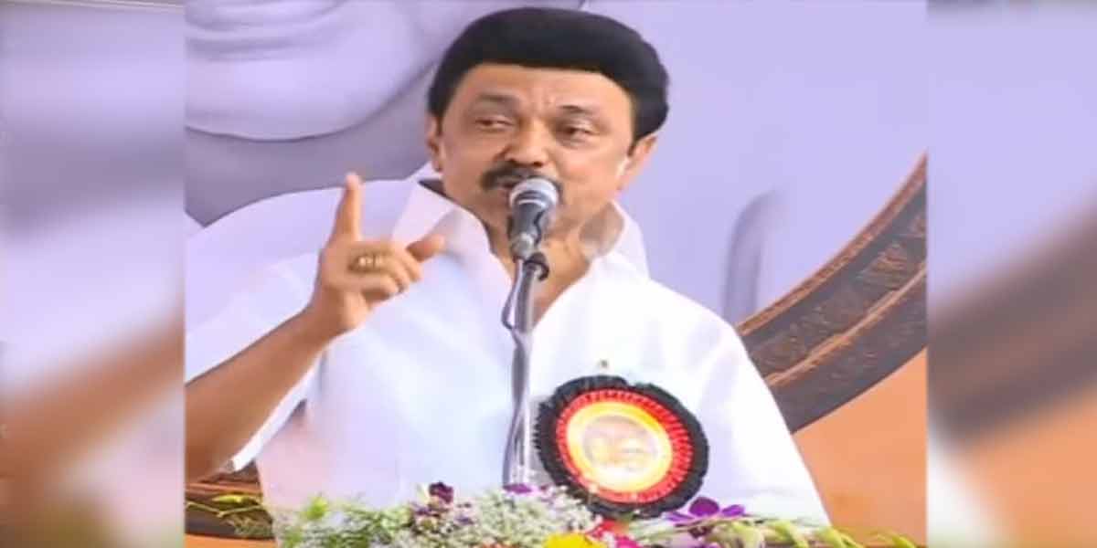 Mahalingam name for Pollachi-Palladam road- Tamil CM notification