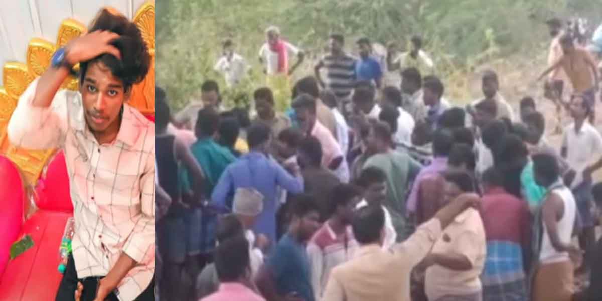 bike youngster incident in vilupuram