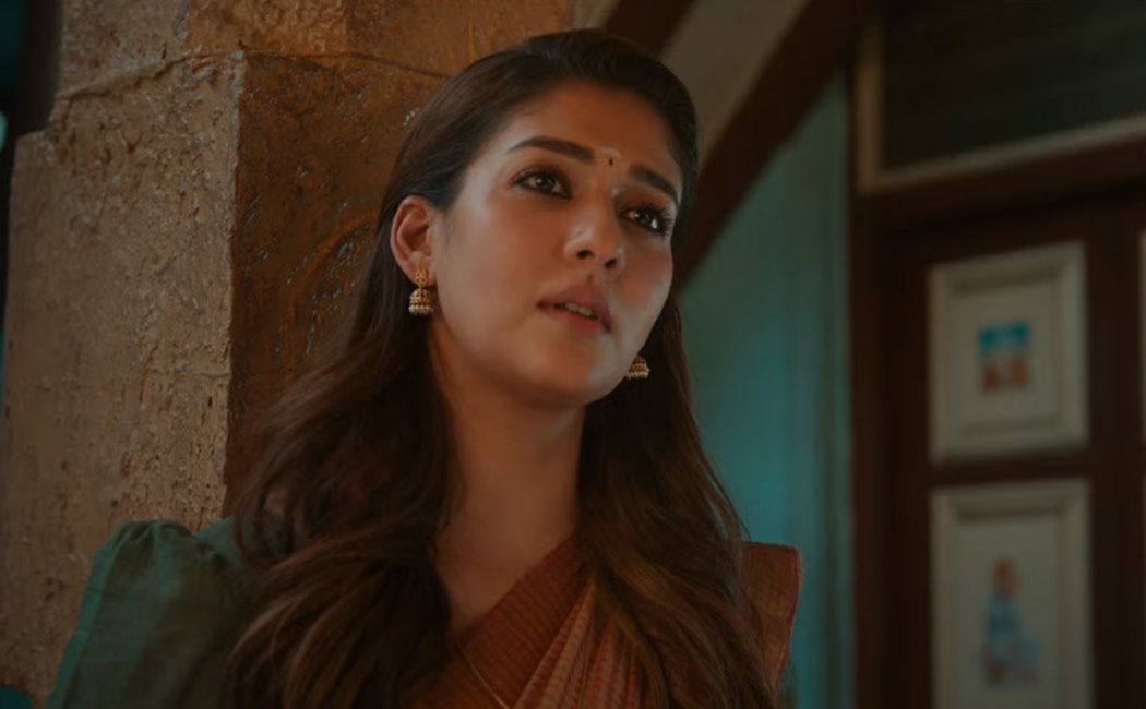 nayanthara Annapoorani trailer in trending list of you tube