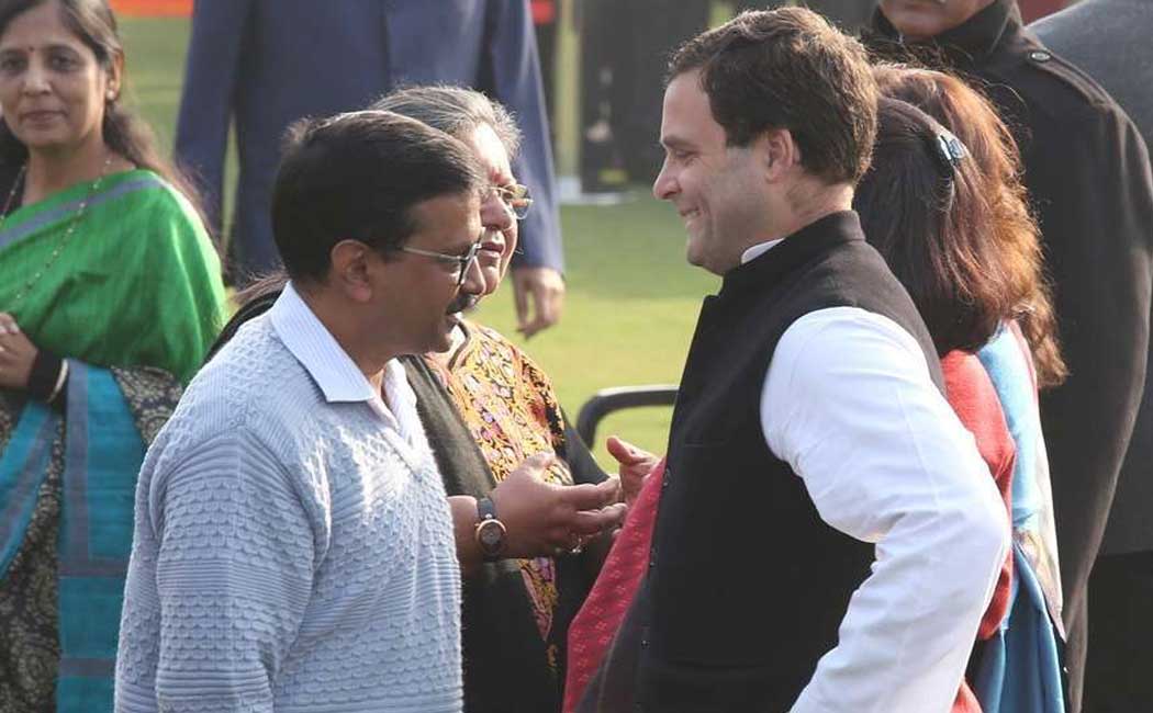Arvind Kejriwal comments in support of Rahul Gandhi