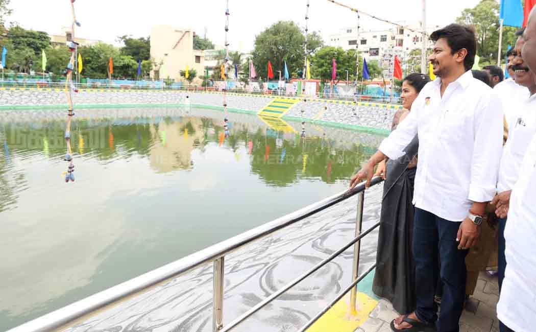 chennai kodambakkam kothandaramar temple pond opening ceremony