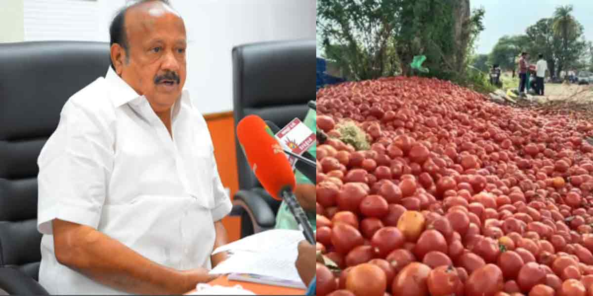What is the reason for the rise in tomato prices? -Minister MRK Panneerselvam interview!