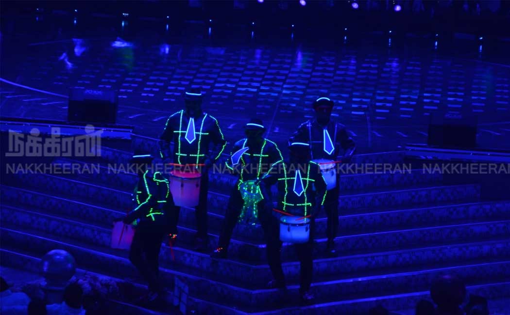 Chess Olympiad Closing Ceremony Photos