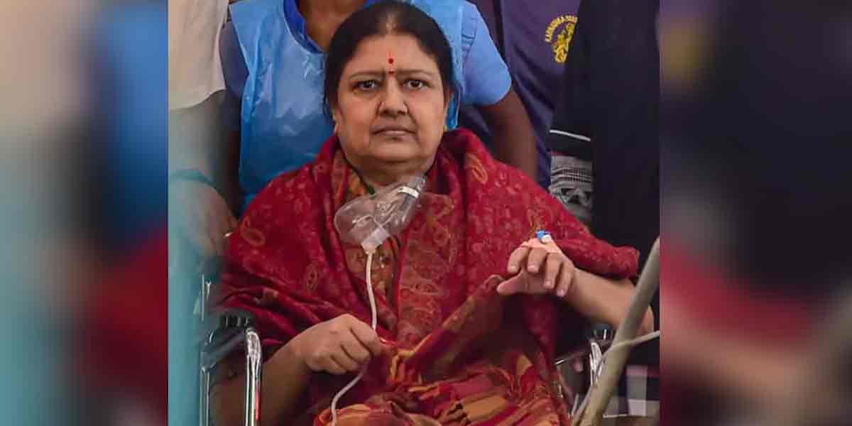 When is Sasikala discharged? Hospital management decided today!