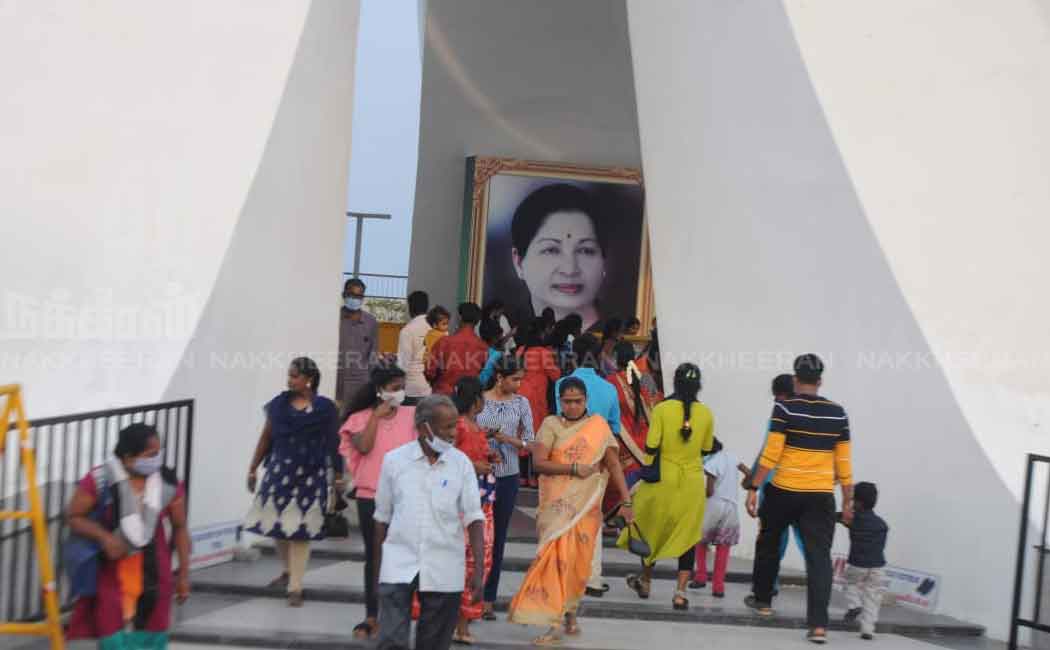 Memorial open to the public