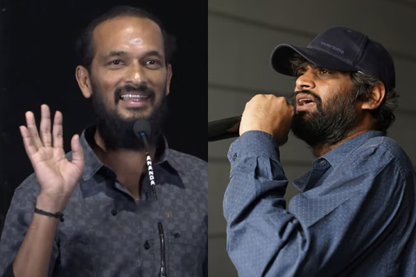 director saravanan about h.vinoth in nandhan audio launch