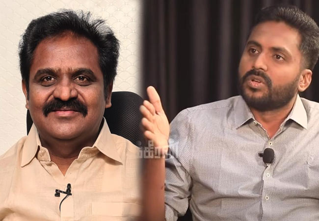 What happened in the change of DMK party secretary