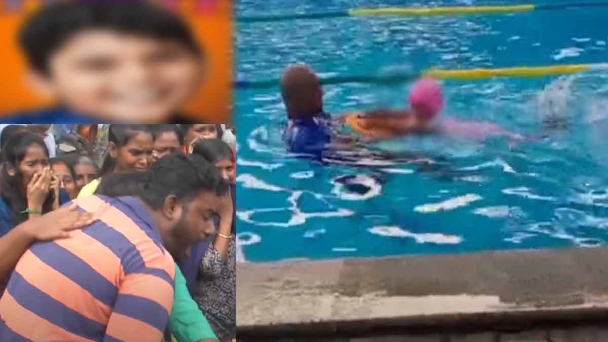Boy lose their live during swimming practice; Two arrested
