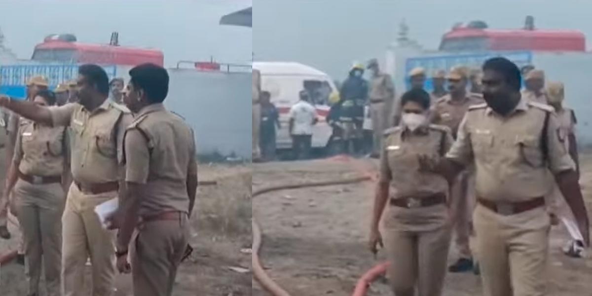 14 lose their live in firecracker factory accident; Release of images