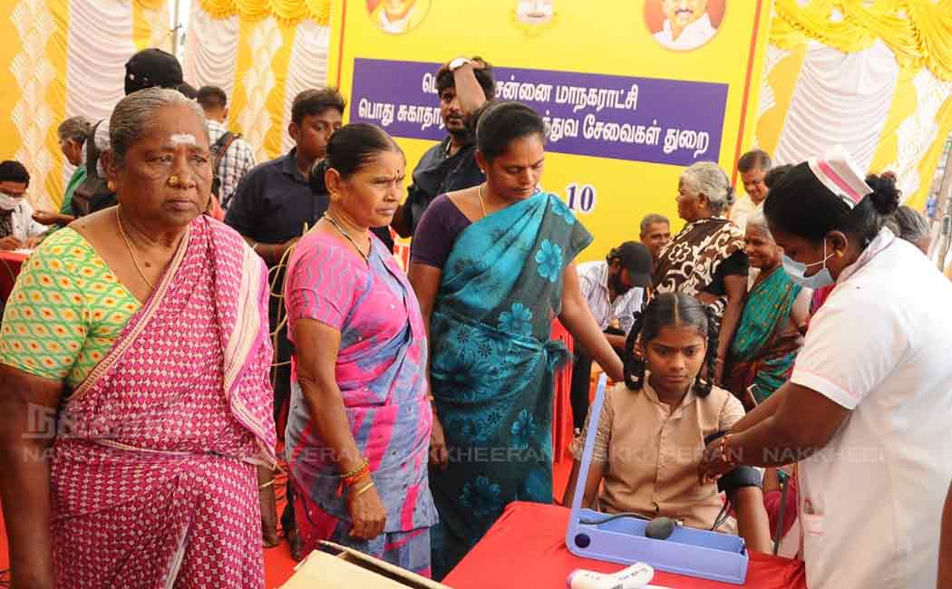 minister subramaniyan launched fever prevent special camp