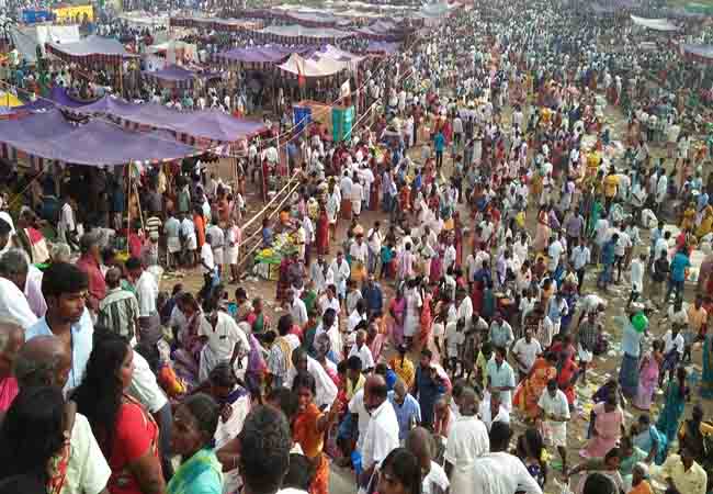 MASIMAHAM FESTIVAL CUDDALORE TEMPLES PEOPLES