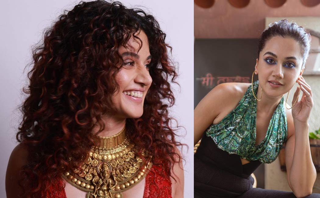 BJP MLAs son complains against actress Taapsee