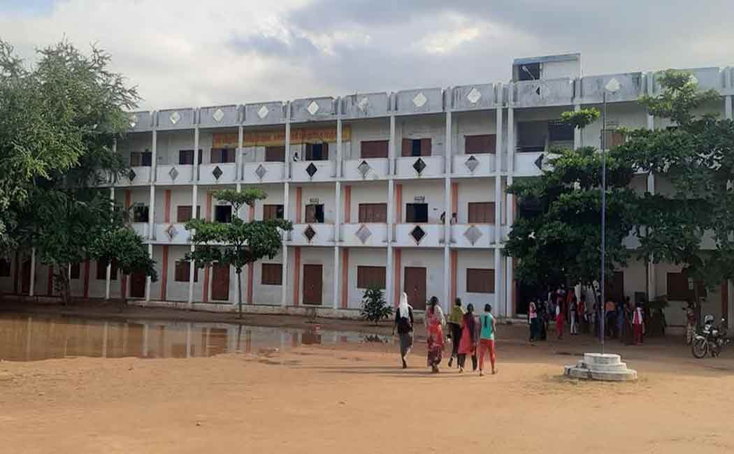 Nursing College class Rooms sealed
