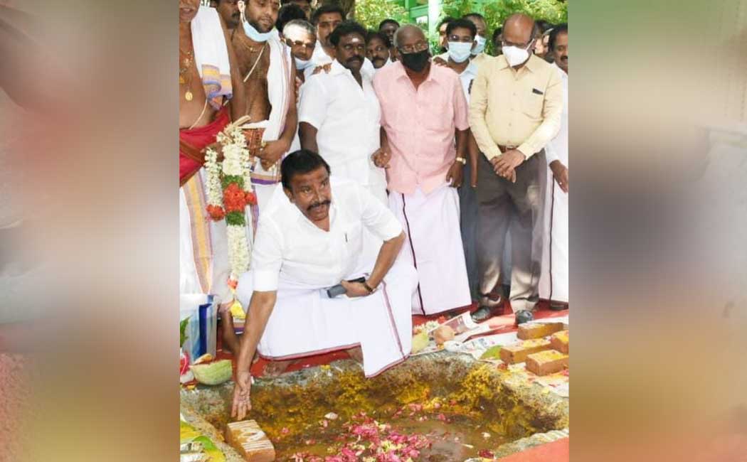 "DMK is the movement that saw the emergency .... We will not be afraid of the Annamalai threat" - Minister K. My. Nehru