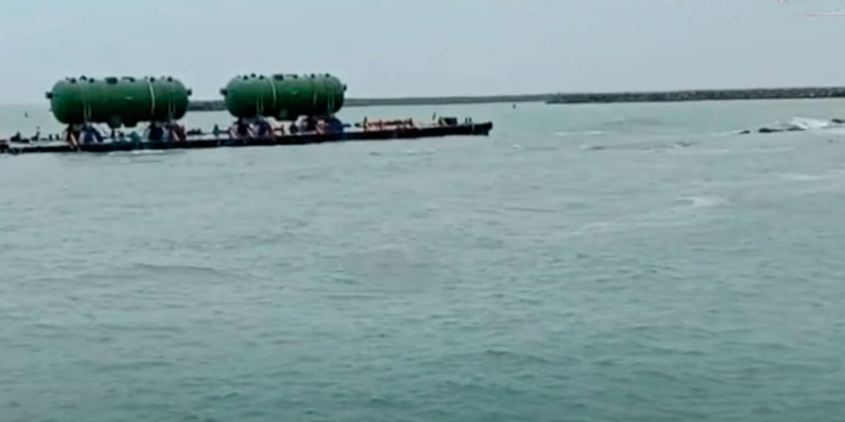 Floating ship grounded for 13 days; Experts in the final effort