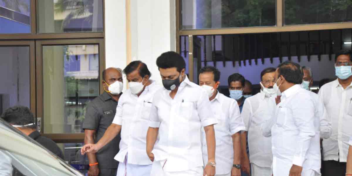 Rural Local Government Election ... DMK Consultative Meeting (Pictures)
