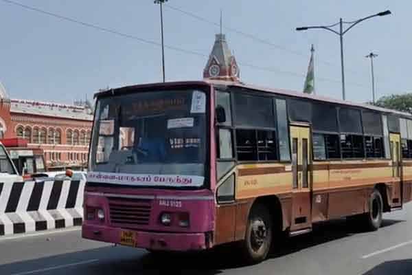 Special buses due to Cancellation of suburban electric trains