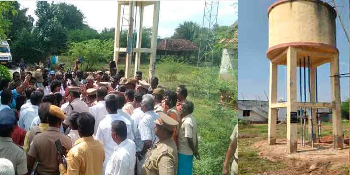 Untouchability in various forms in Pudukottai; Court orders filing of status report
