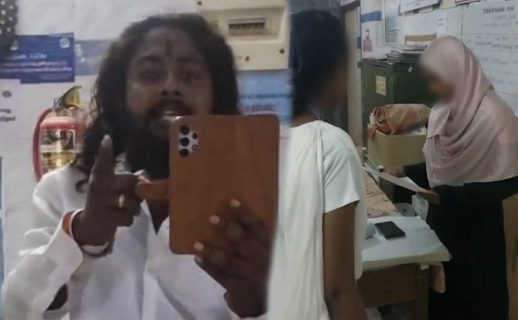 Case filed against BJP leader for misbehaving with female doctor