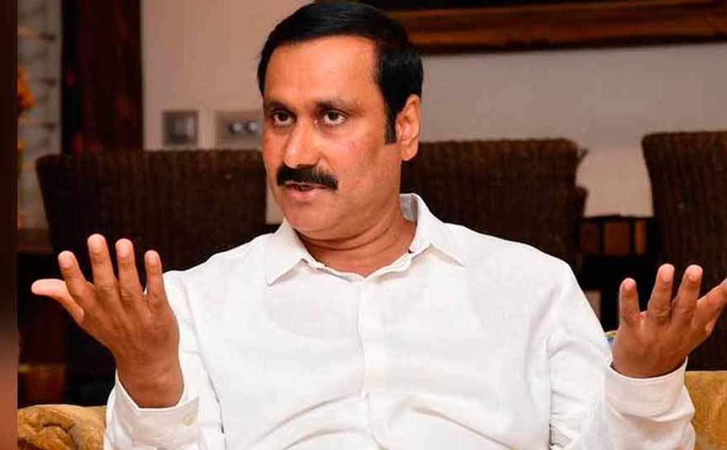 Government employees should be trained instead of politicized says Anbumani