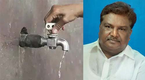 ss sivasankar - panchayat drinking water pipes