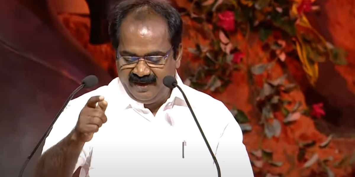 'Chess Olympiad was able to be held in Tamil Nadu due to the Prime Minister's efforts' - Minister Meiyanathan's welcome speech!