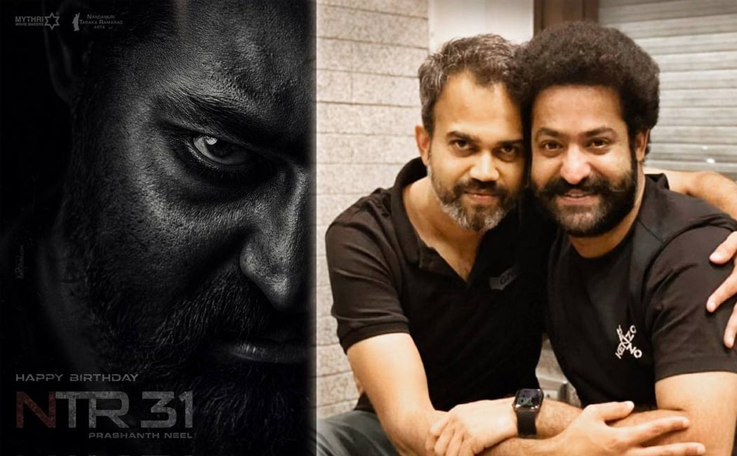 kgf director prashanth neel directing jr ntr 31 movie