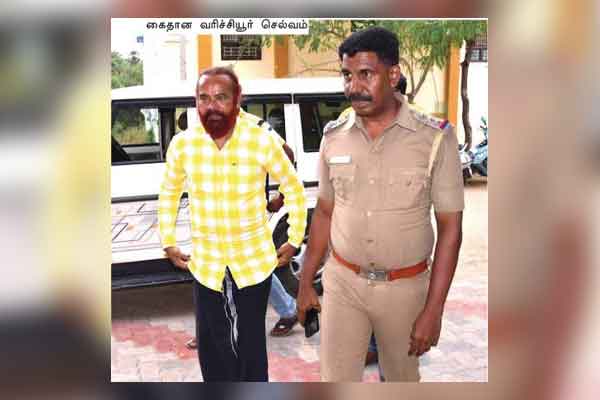 How varichiyur selvam has been arrested by police