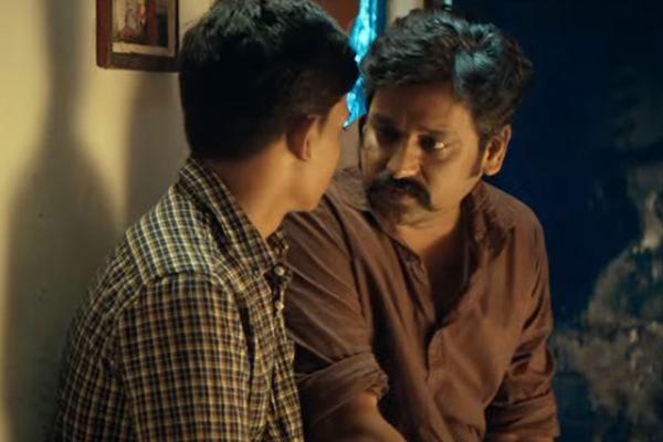 vidharth ANJAAMAI trailer released