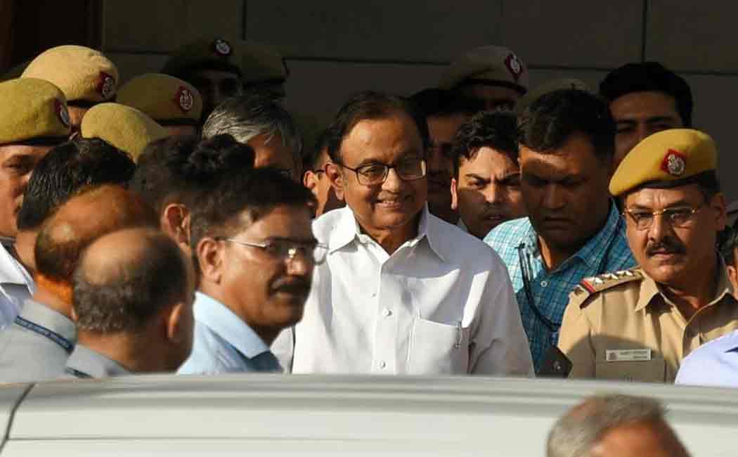 karti chidambaram about p.chidambaram arrest