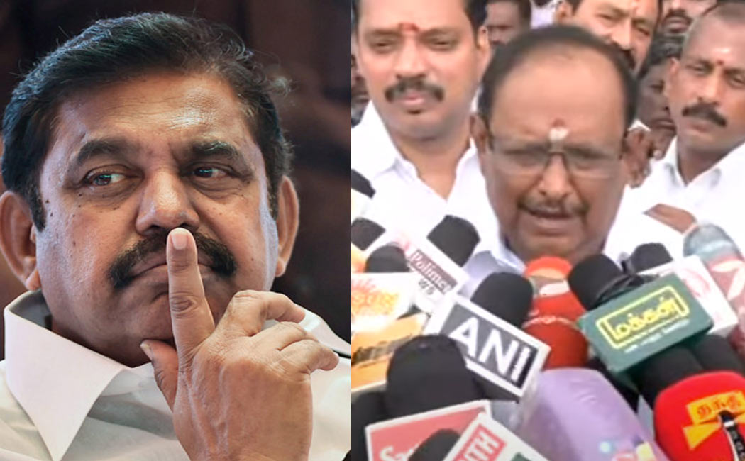 Minister Raghupathi criticizes edappadi pazhaniswamy