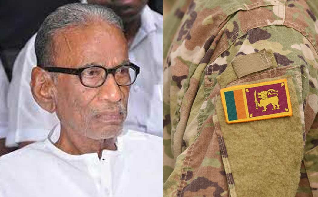 srilankan army said pazha Nedumaran statement is not true