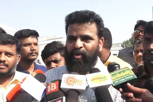 ameer about ed raid in his office and house regards jaffer sadiq issue