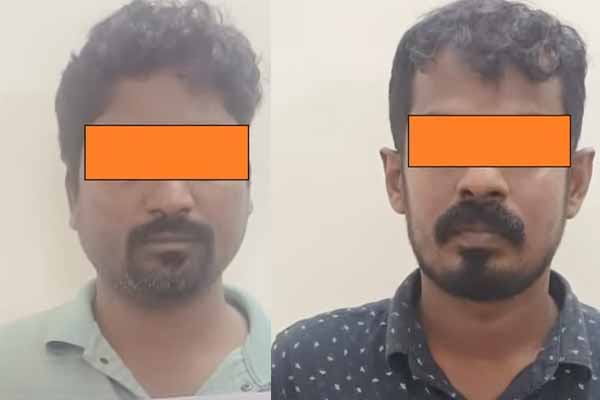 incident took place near Moolakadai bus stand in Chennai