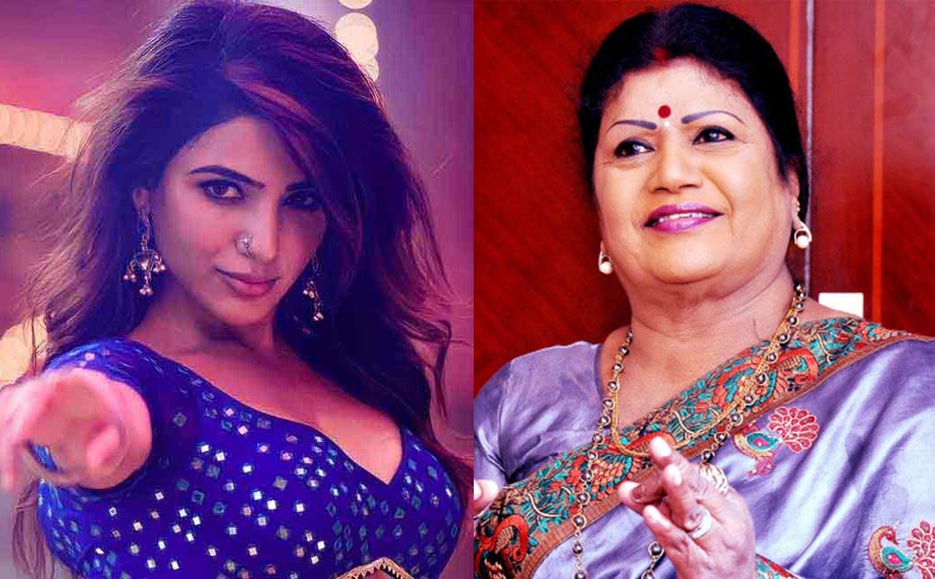 lr eswari bout Oo Solriya Oo Oo Solriya mama song