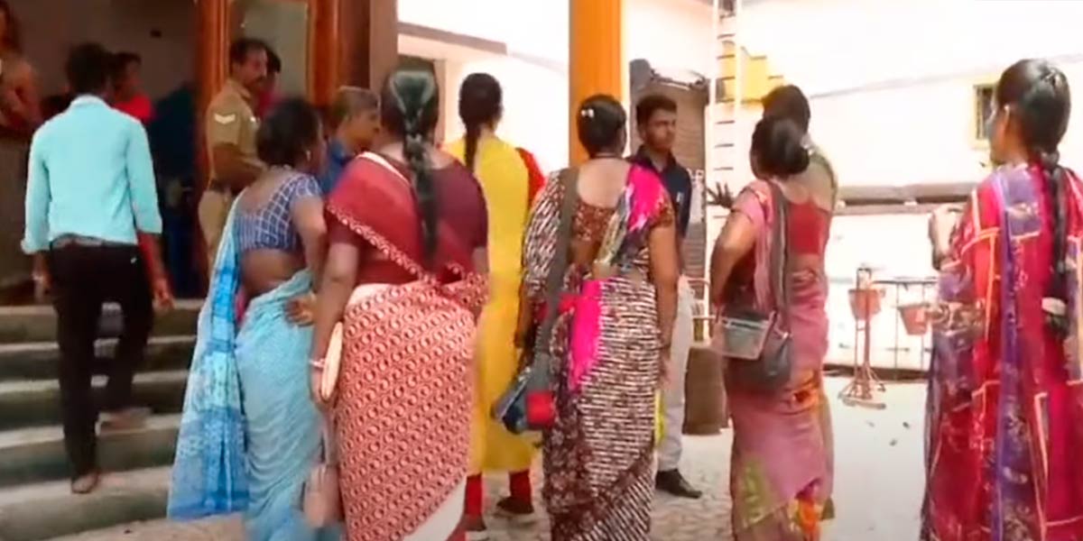 Begging with infants; 34 Child Rescue