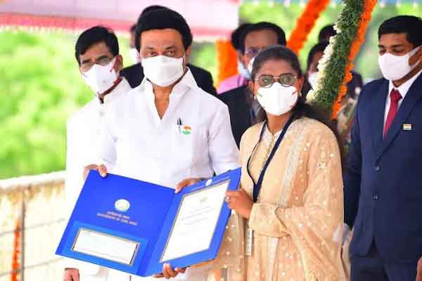 "I hope the DMK government will fulfill our multi-year demand soon," said award-winning Grace Banu
