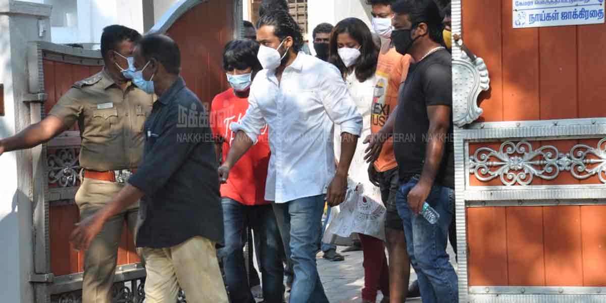 vivek passedaway-Celebrities, Public, Fans Tribute!