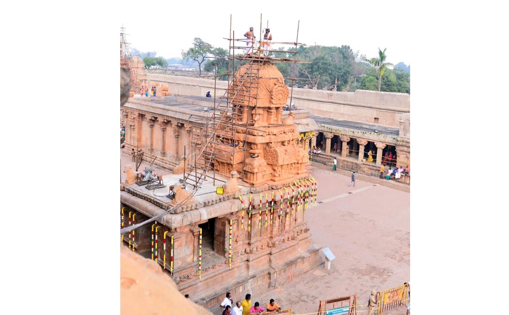 thanjavur big temple photos