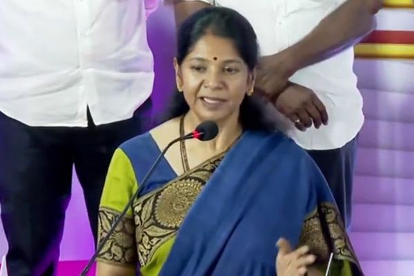 DMK is the one that has really worked for Hindus says Kanimozhi