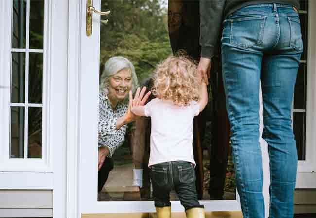 importance of grandparents in child rearing